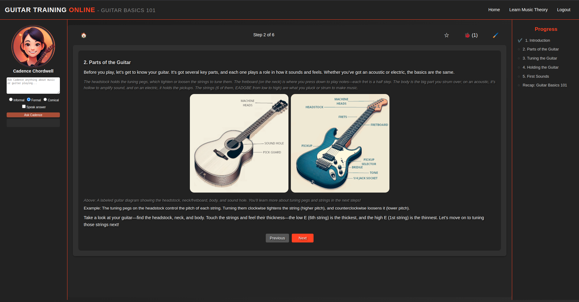 Guitar Basics for Beginners